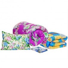 Комплект  для будівельників з постільною білизною, матрацом 70, ковдрою зимовою та подушкою